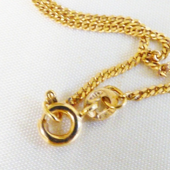 VTG Custom Made 14k yellow gold 16.55 TCW Ruby & Diamond Floral design Necklace - Picture 8 of 11